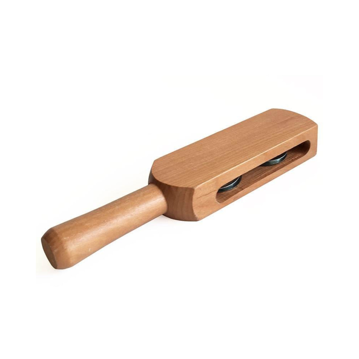 SONAJERO MLION MADERA CON TAPA NAT - 1