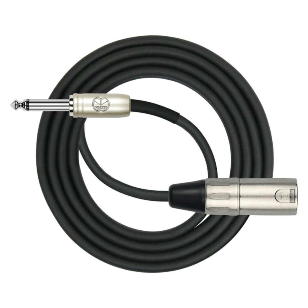 CABLE KIRLIN XLR-PLUG 6,3MM 3 MT MPC-281PN/BK 3M - 2