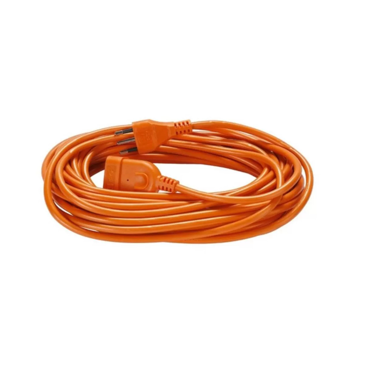 EXTENSION DE CORRIENTE PHILCO XT49 15 MTS NARANJO 15 MTS - 1