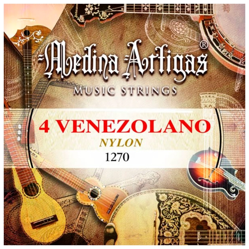 CUERDAS PARA CUATRO VENEZOLANO MEDINA ARTIGAS 1270 - 1