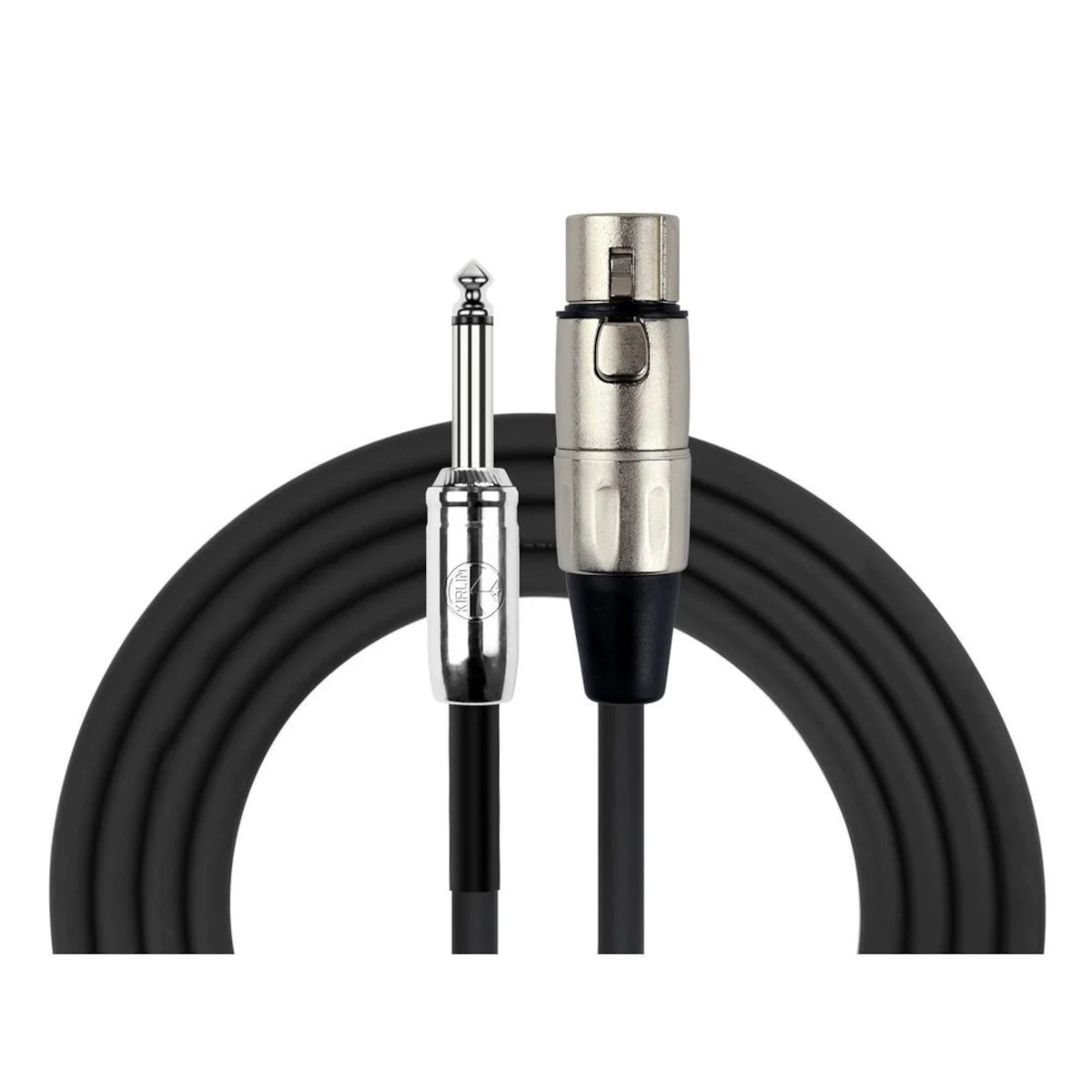 CABLE KIRLIN XLR-PLUG 6,3MM 10 MT MPC-282PN/BK-10M - 2