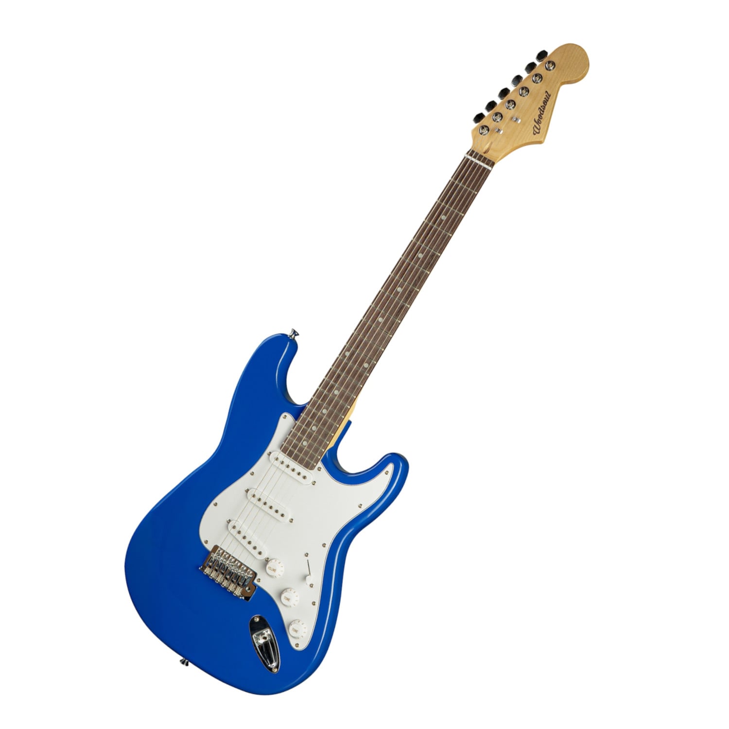 GUITARRA ELECTRICA WOODSTOCK WLG1 BL - 1