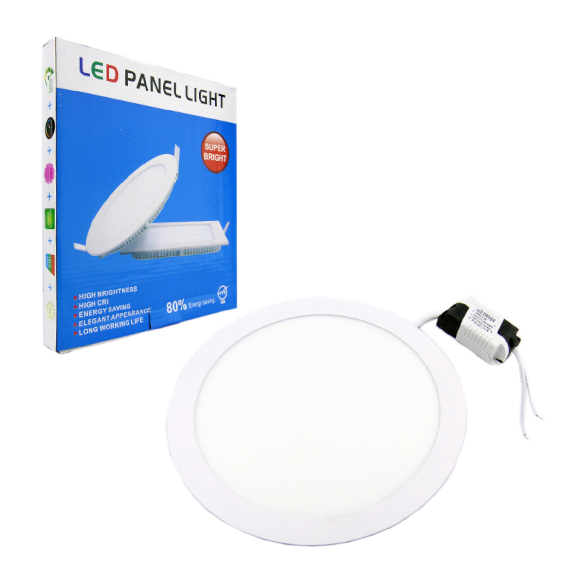 FOCO LED SAVE PANEL EMBUTIDO 18 W BLANCO 2712 - 2