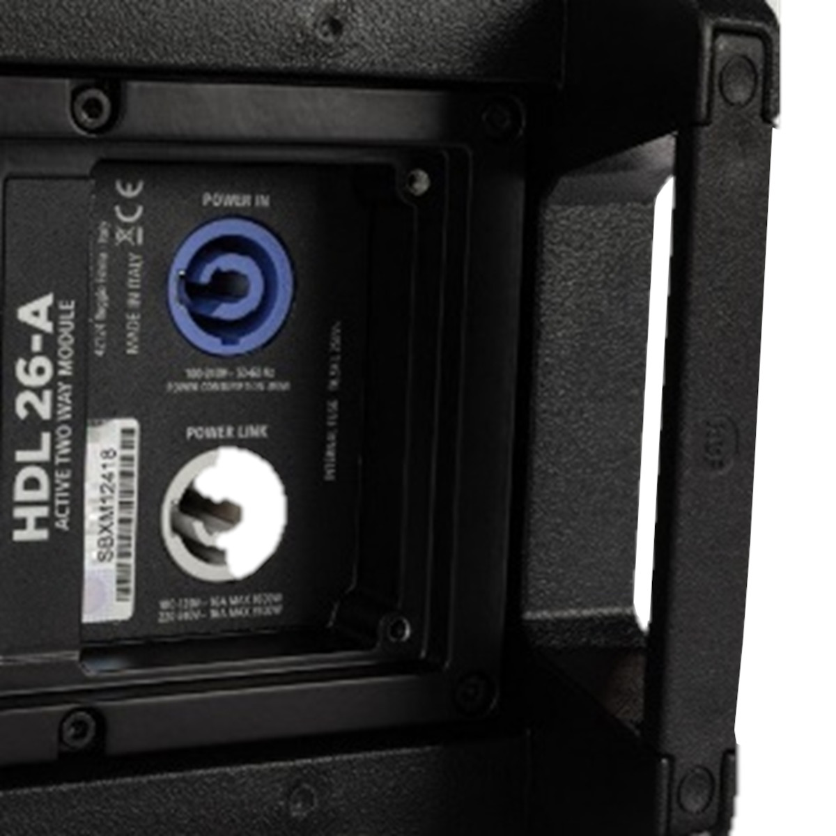 PARLANTE MODULO LINE ARRAY ACTIVO 2 VIAS RCF HDL 26-A - 6