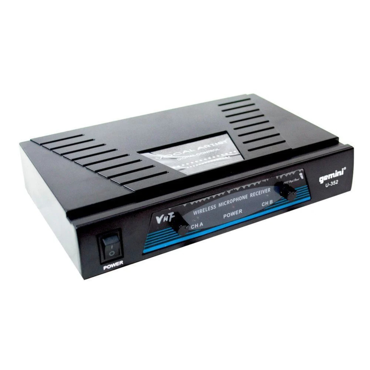 SISTEMA INALAMBRICO GEMINI U-352 DOBLE DE MANO - 2