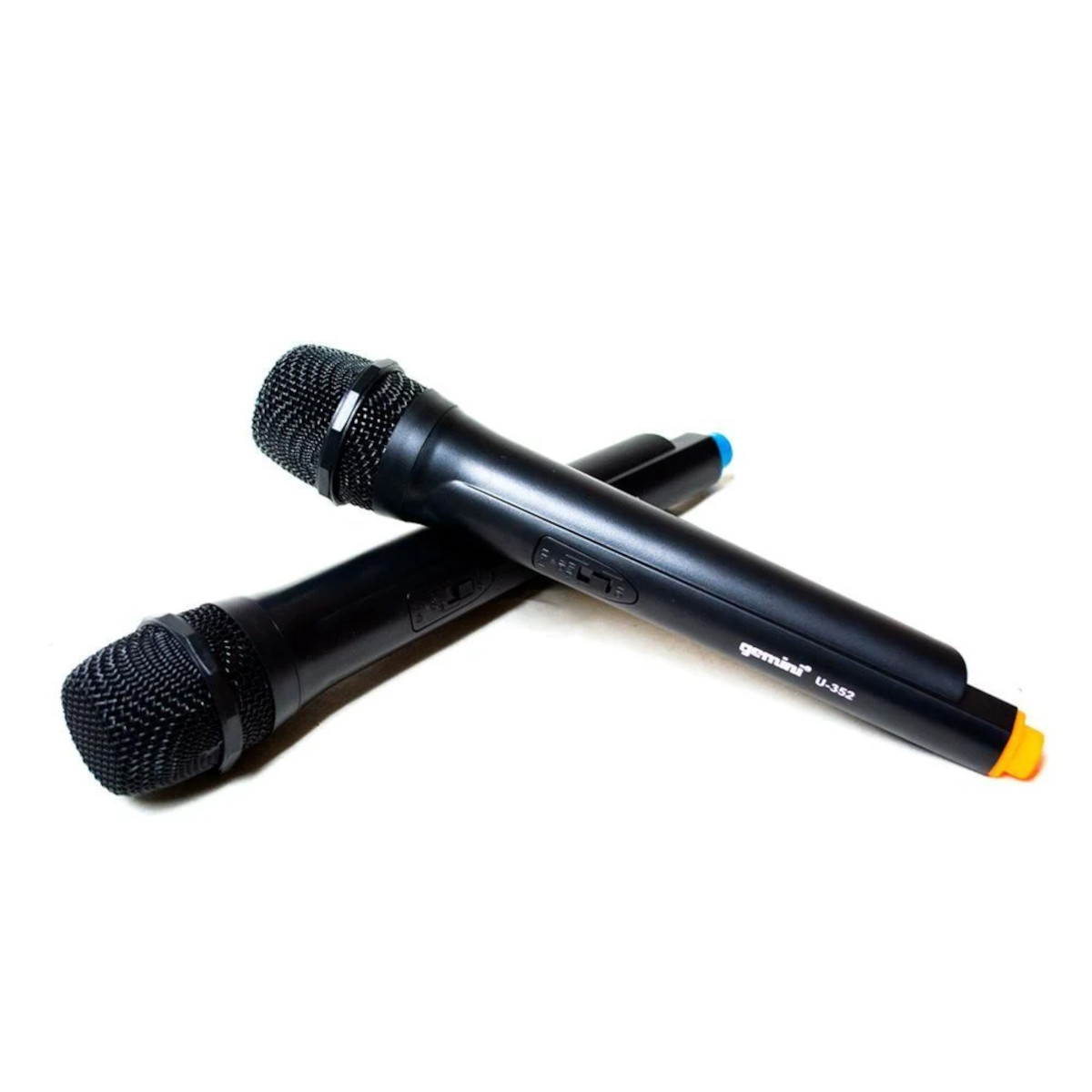 SISTEMA INALAMBRICO GEMINI U-352 DOBLE DE MANO - 3