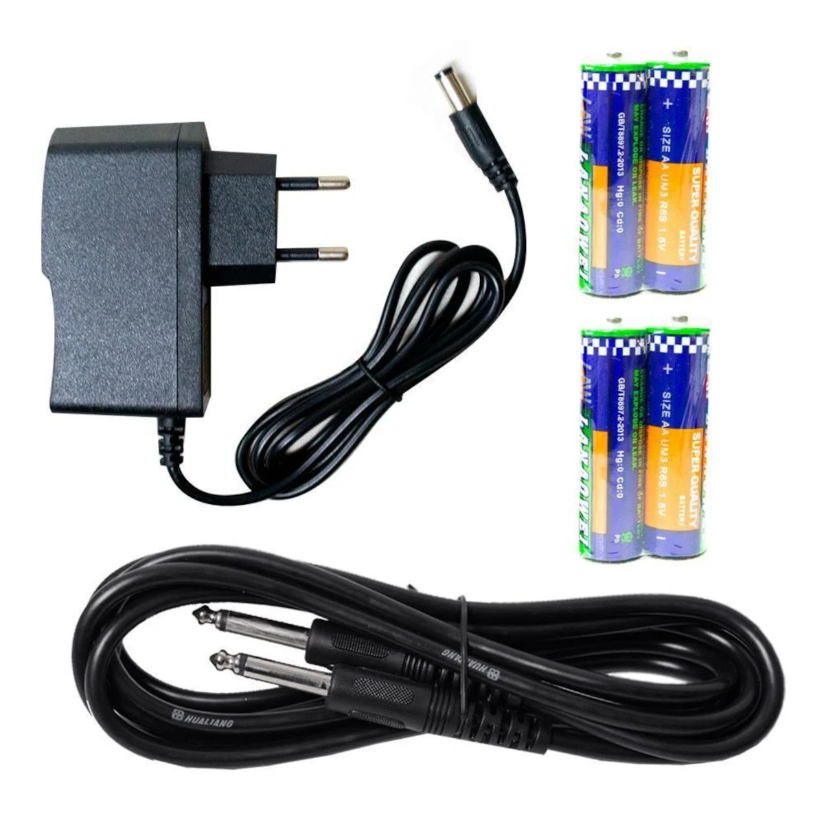 SISTEMA INALAMBRICO GEMINI U-352 DOBLE DE MANO - 4