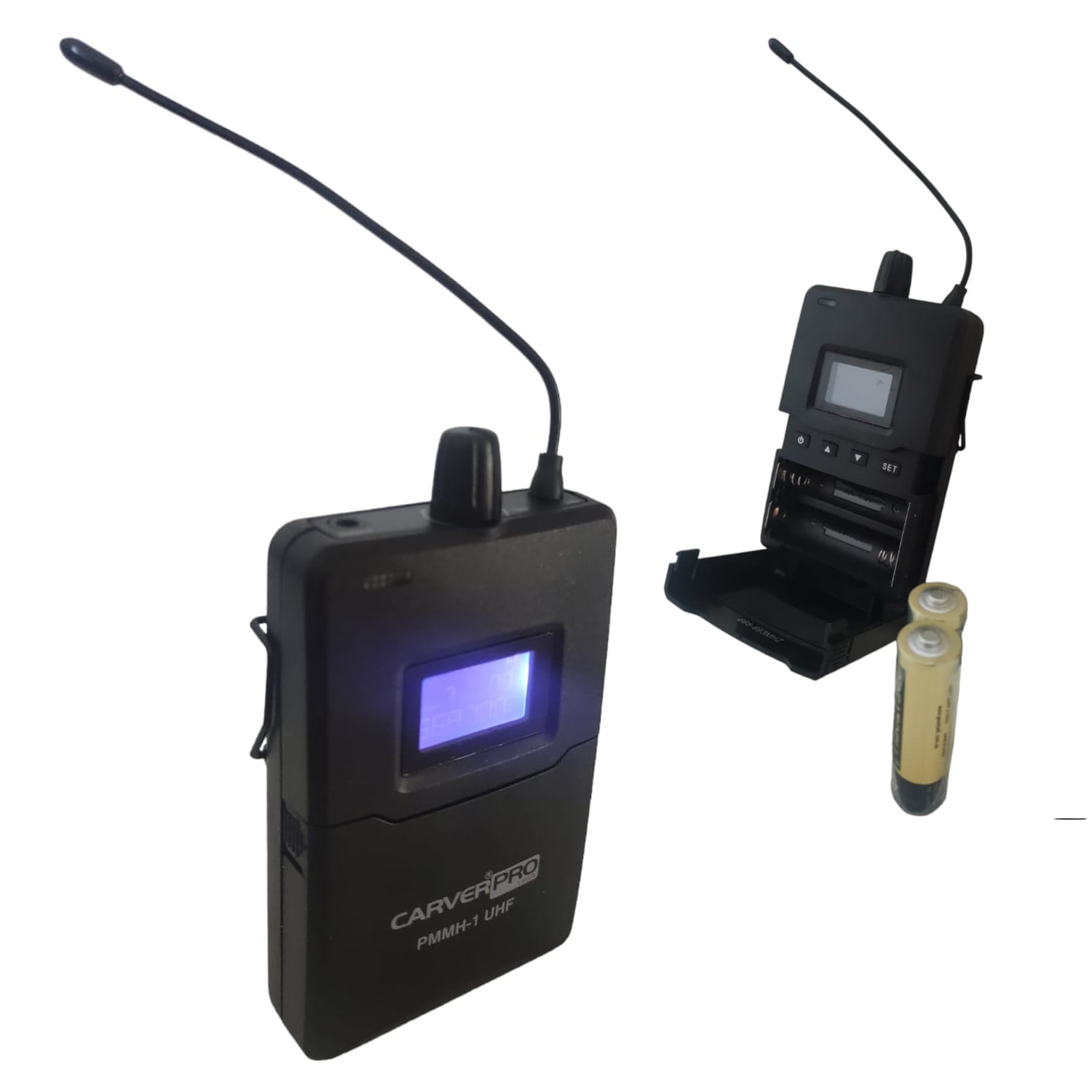 SISTEMA DE MONITOREO INALAMBRICO CARVERPRO IN-EAR PMMH-1 - 3