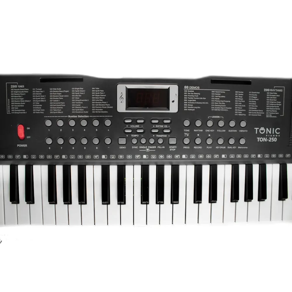 TECLADO TONIC 61 NOTAS TON-250 - 2