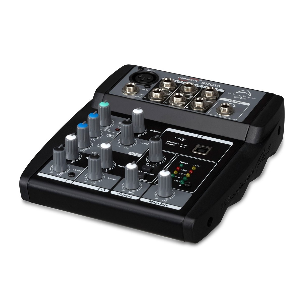 MIXER ANALOGO WHARFEDALE CONNECT 502USB - 1
