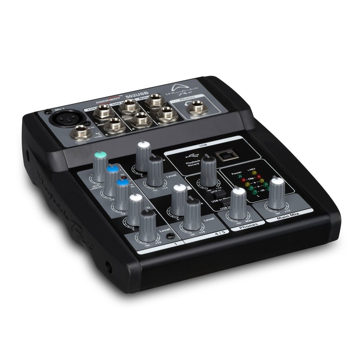 MIXER ANALOGO WHARFEDALE CONNECT 502USB - 3