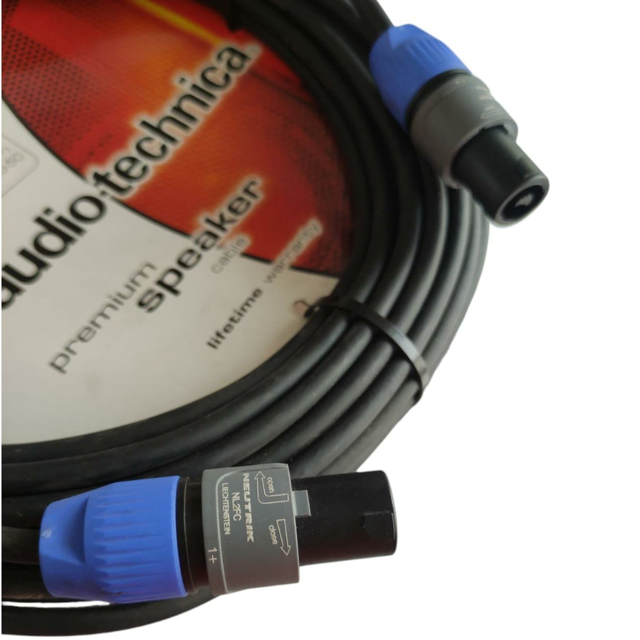 CABLE AUDIO-TECHNICA SPEAKON-SPEAKON 15 METROS AT700-50 - 2