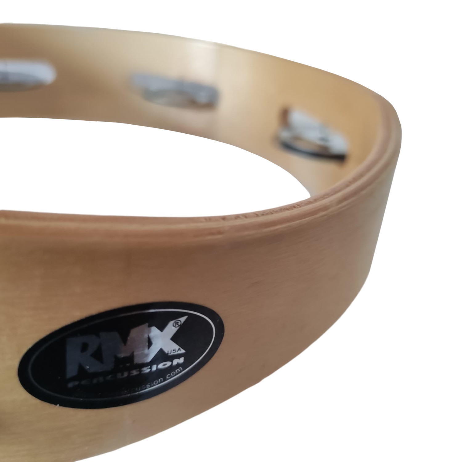 PANDERO RMX MADERA SIMPLE 10 PULGADAS PD-106 - 2