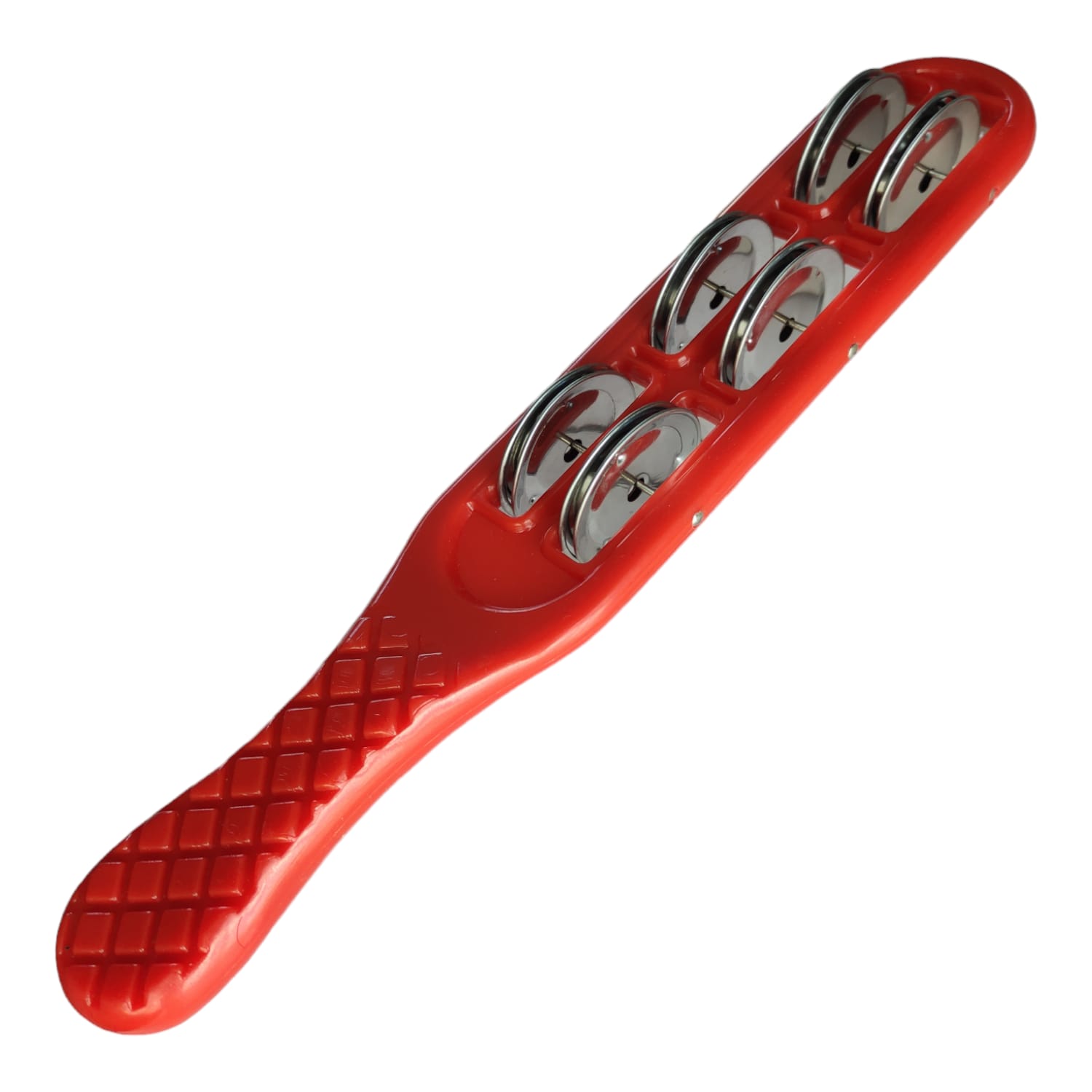 SONAJERA MLION TRIPLE PLÁSTICO ROJO - 1