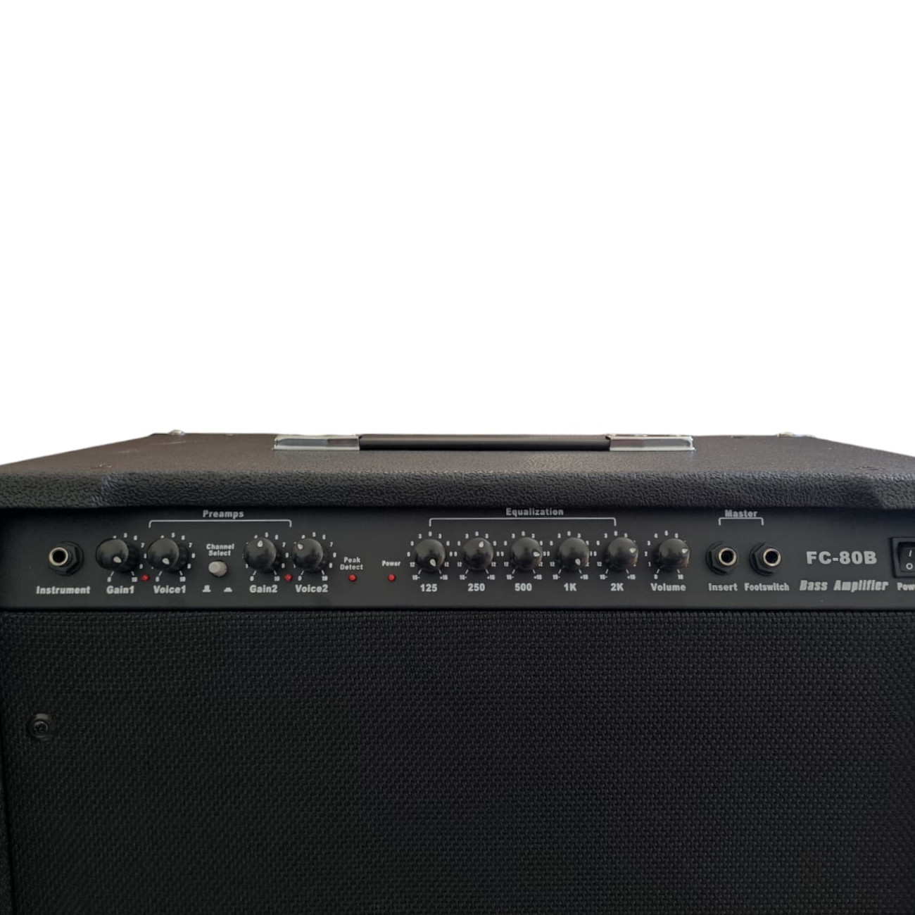 AMPLIFICADOR PARA BAJO ELECTRICO XGTR XB-80B - 2
