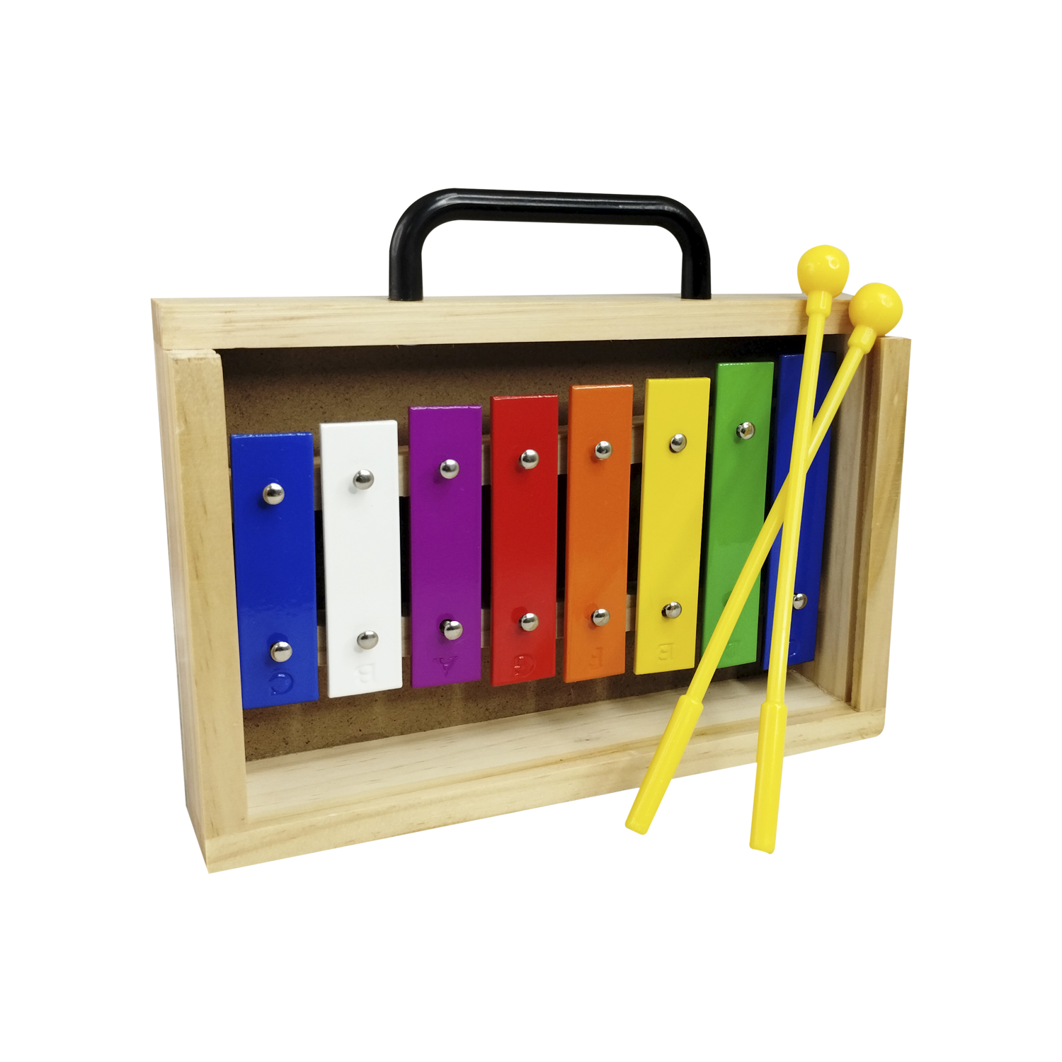 METALOFONO 8 NOTAS COLORES NUTECH 5937 - 1