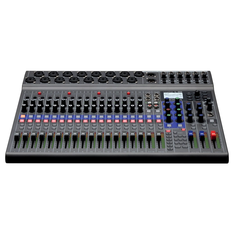 MIXER DIGITAL ZOOM LIVETRAK L-20 - 2