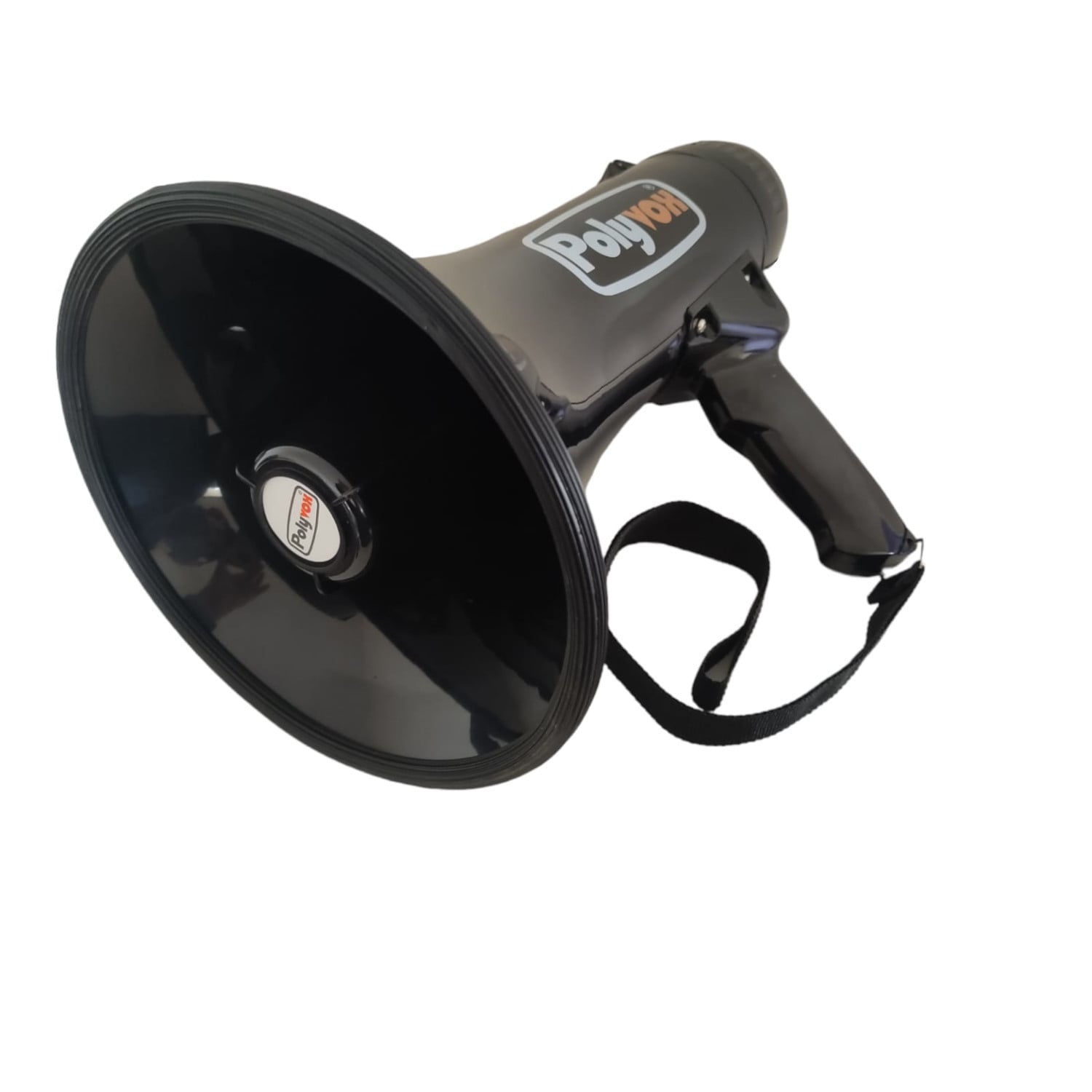 MEGÁFONO POLYVOX PORTATIL 20W PYV-101A NEGRO - 2