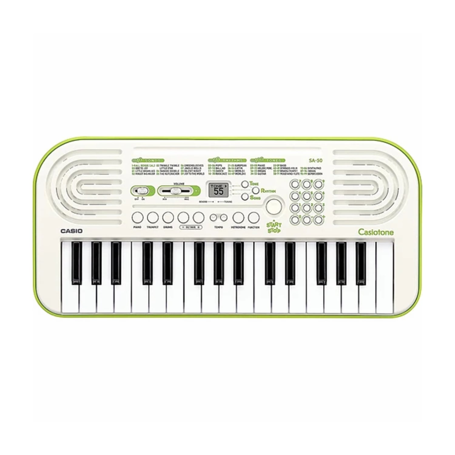 TECLADO CASIO INFANTIL SA-50 - 1