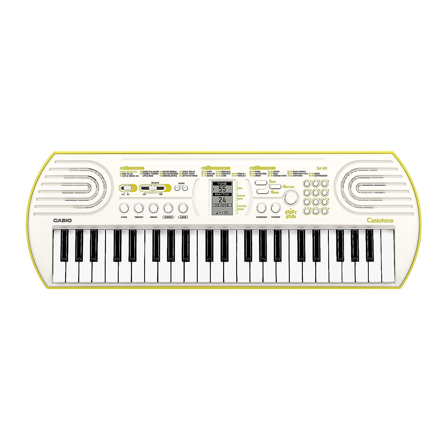 TECLADO CASIO INFANTIL SA-80 - 1