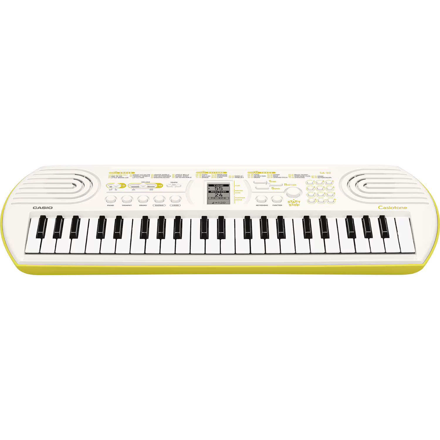 TECLADO CASIO INFANTIL SA-80 - 2