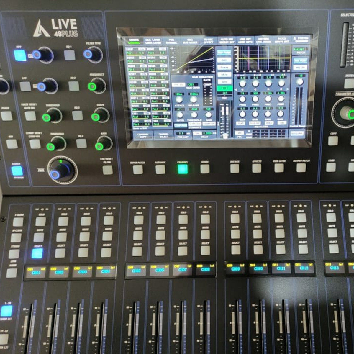 MIXER DIGITAL AUDIOLAB 32 ENTRADAS LIVE 48PLUS - 3