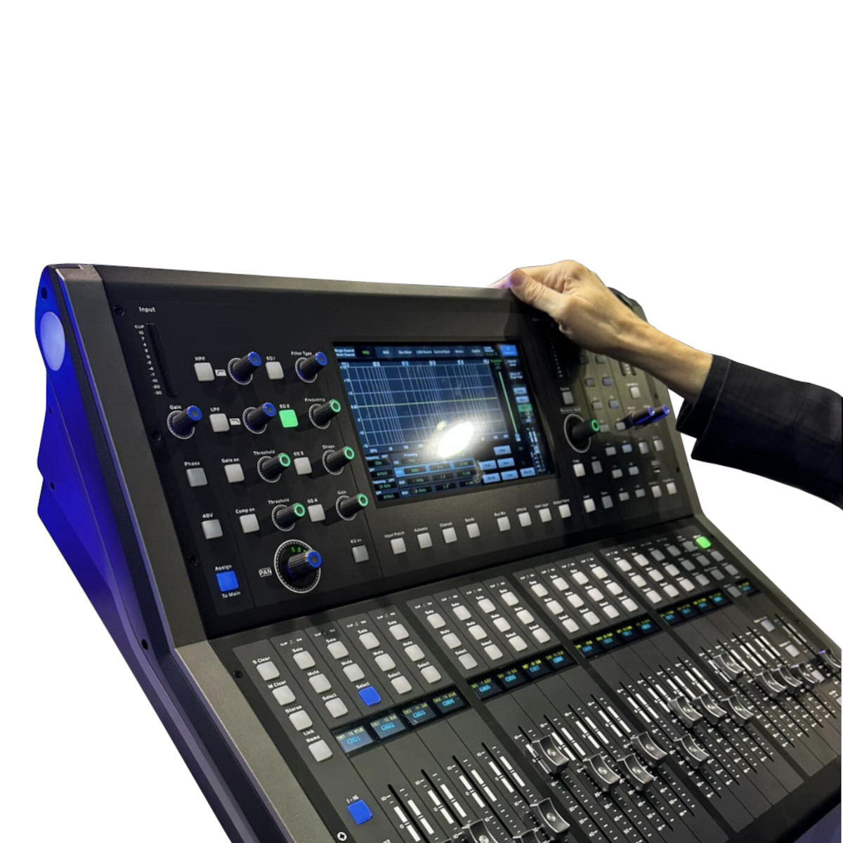 MIXER DIGITAL AUDIOLAB 32 ENTRADAS LIVE 48PLUS - 4