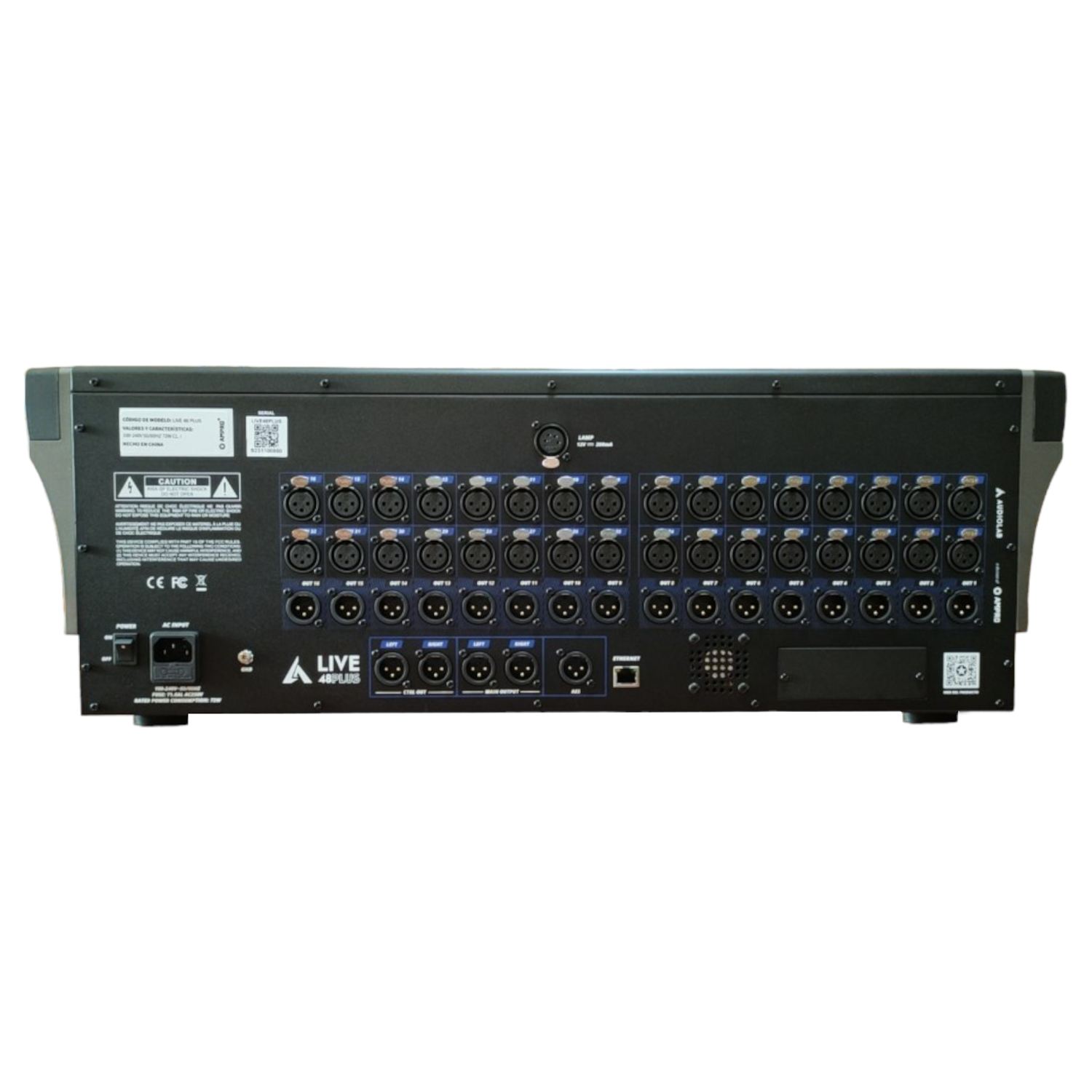 MIXER DIGITAL AUDIOLAB 32 ENTRADAS LIVE 48PLUS - 6