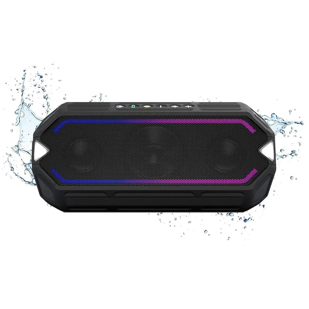PARLANTE BLUETOOTH ALTEC LANSING PORTATIL HYDRA-BOOM BLK - 2