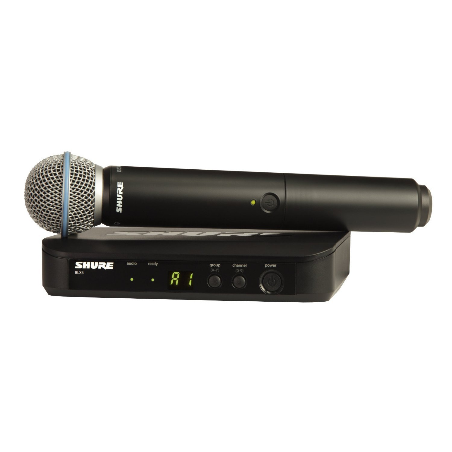 SISTEMA INALAMBRICO DE MANO SHURE BLX24/B58-M15 - 1