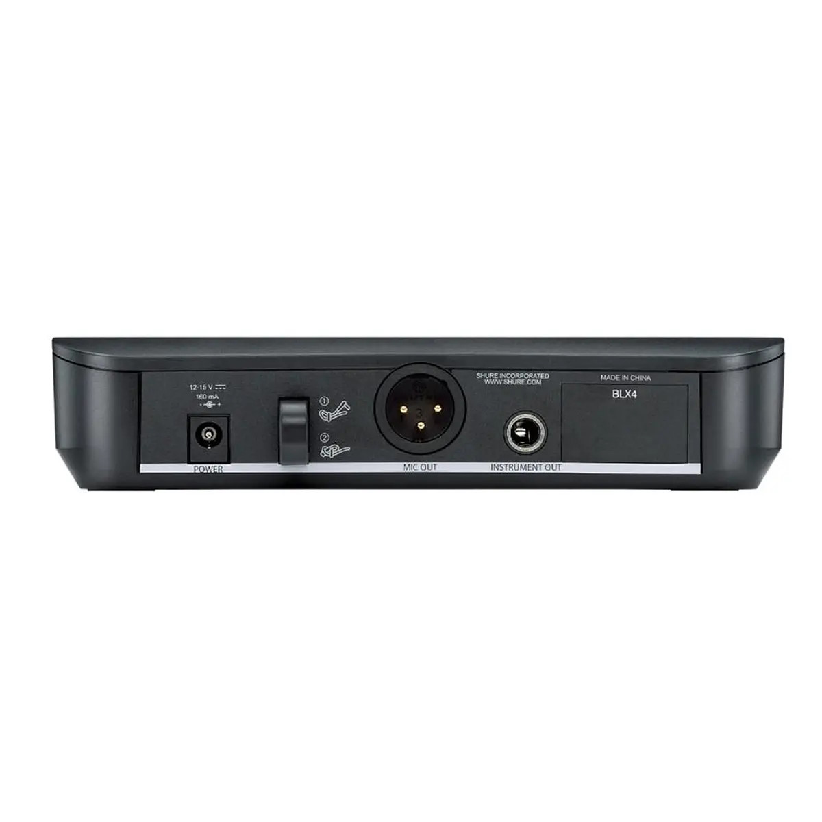 SISTEMA INALAMBRICO DE MANO SHURE BLX24/B58-M15 - 3