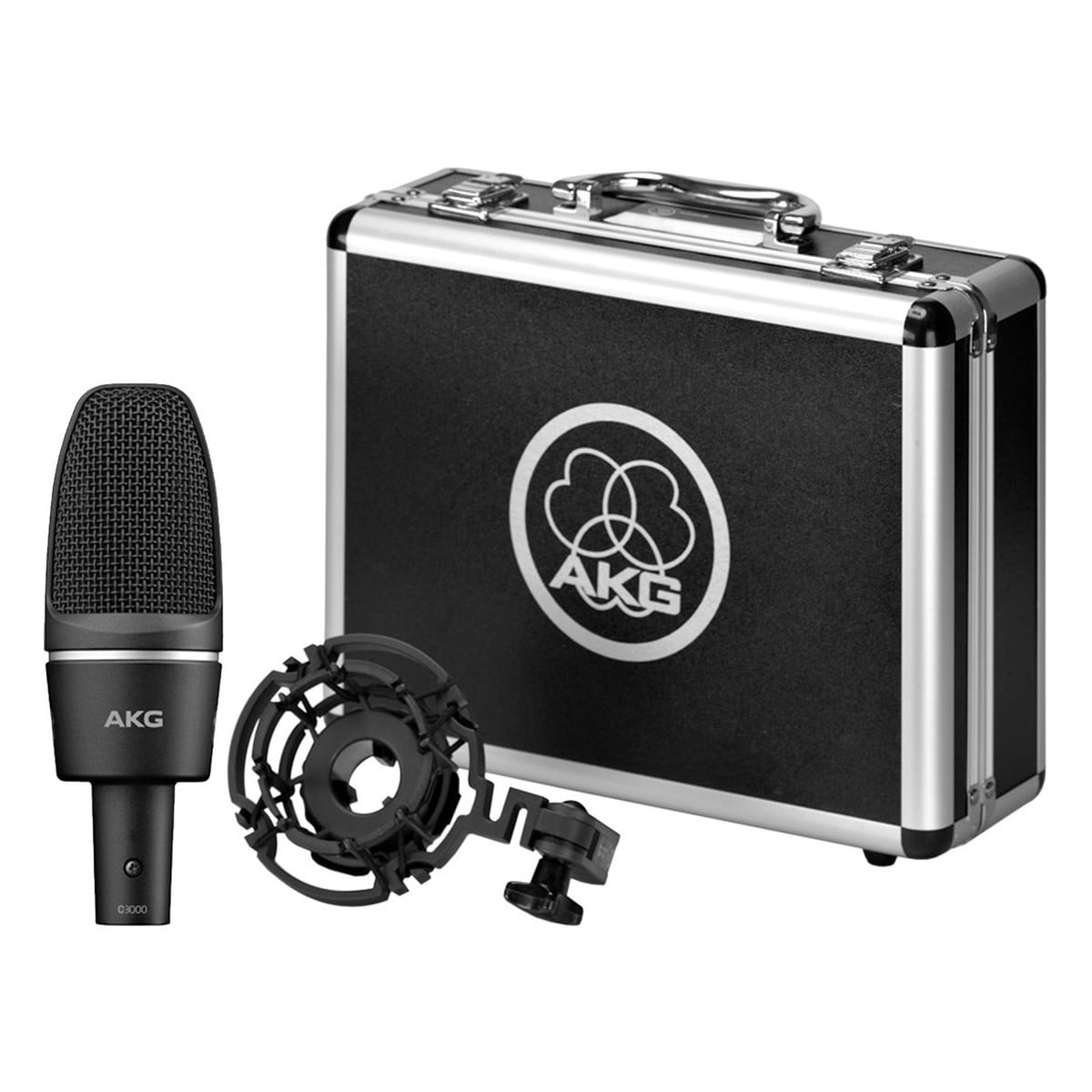 MICRÓFONO CONDENSADOR AKG C3000 MICROFONO CONDENSADOR XLR - 4