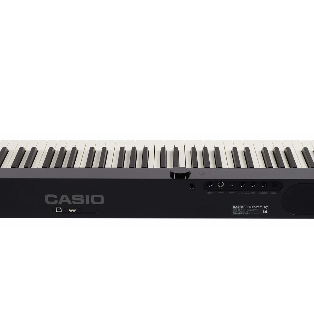 PIANO CASIO DIGITAL PRIVIA PX-S3000 BK - 5