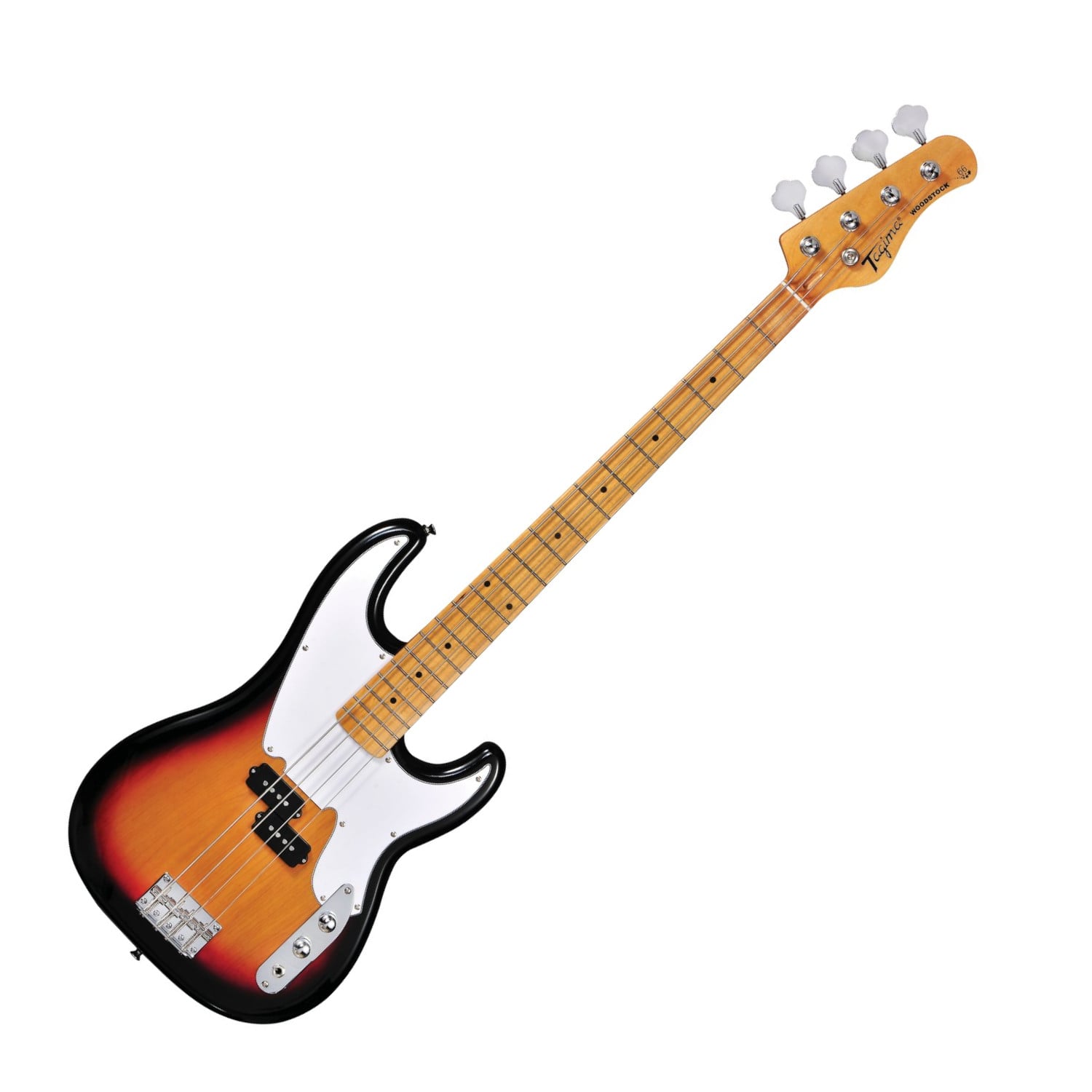 BAJO ELECTRICO TAGIMA TW-66 SB LF/WH SUNBURST - 1