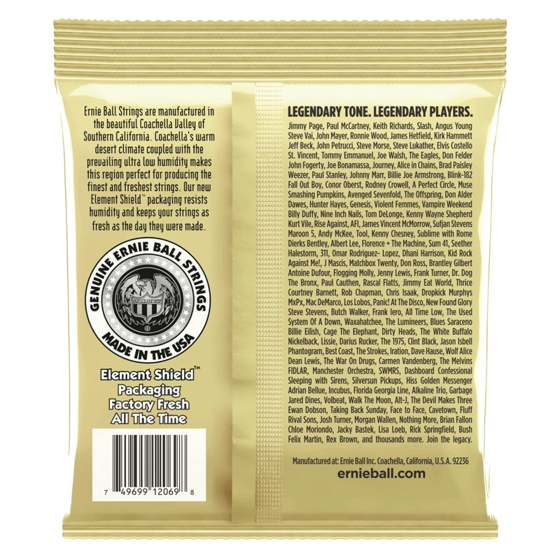 CUERDAS GUITARRA CLASICA ERNIE BALL EARTHWOOD P02069 - 2