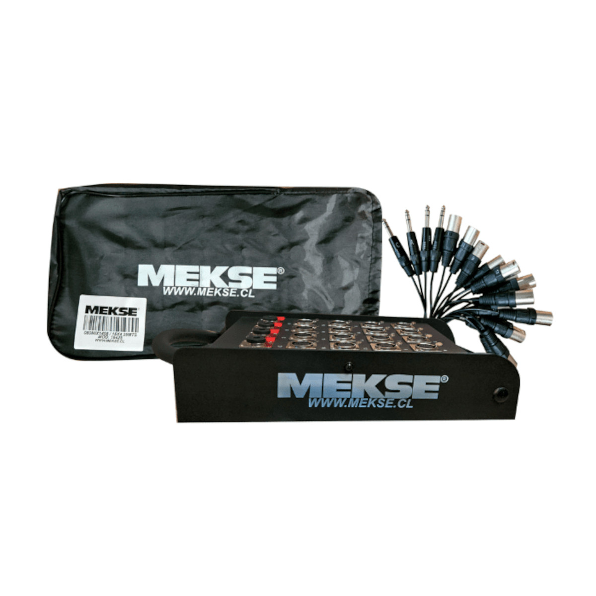 MULTIPAR MEKSE DE 12 X 4 CANALES 20 MTS TRS 12420 - 2