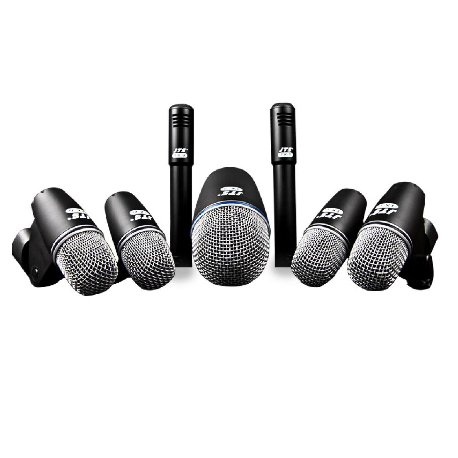 SET JTS TXB-7M DE 7 MICROFONOS BATERIA/PERCUSION - 1