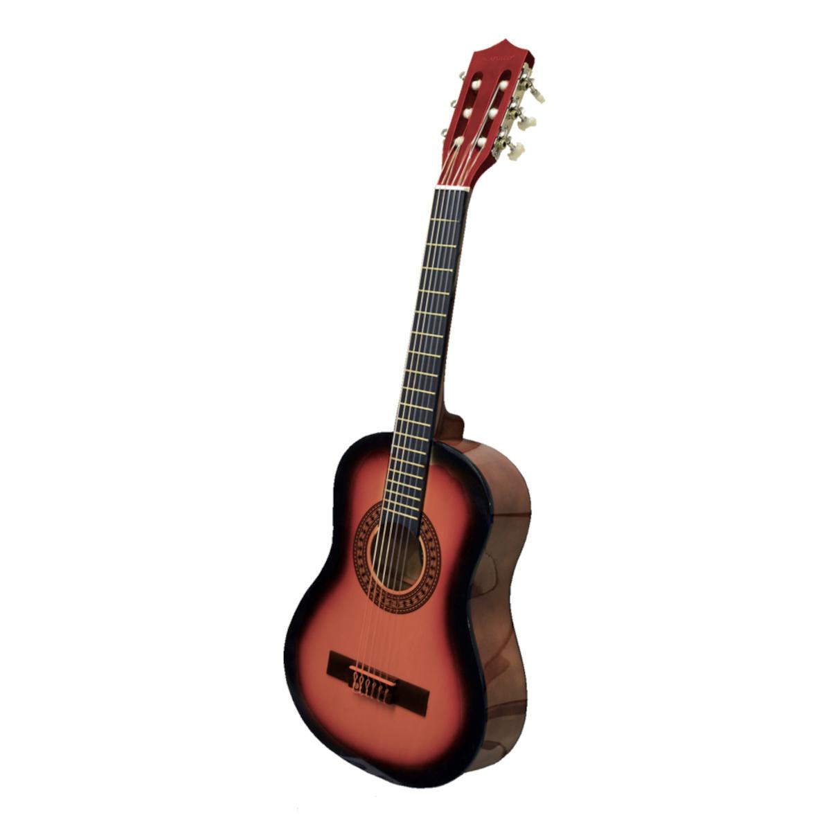 GUITARRA PARA NIÑOS 31' ACAPULCO ML-102/SB SUNBURST - 1
