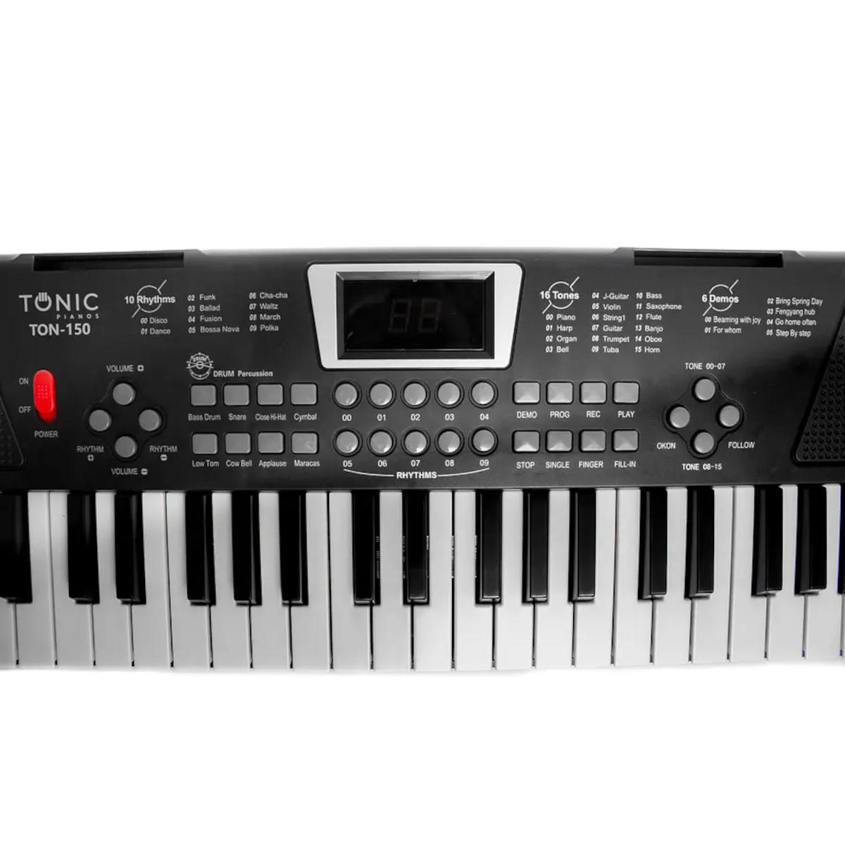 TECLADO DE 54 NOTAS TONIC TON-150 - 3