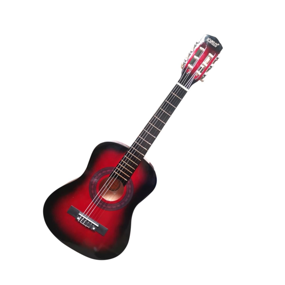 GUITARRA PARA NIÑOS 31' ACAPULCO ML-102/RD RED - 1