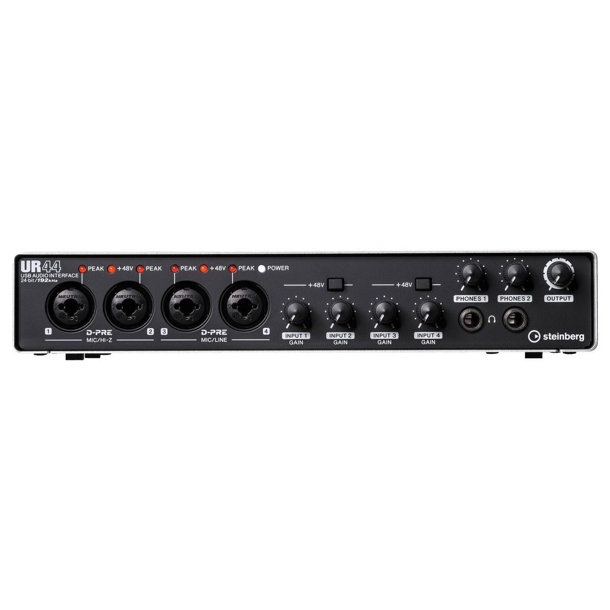 INTERFAZ DE AUDIO STEINBERG UR44 - 2