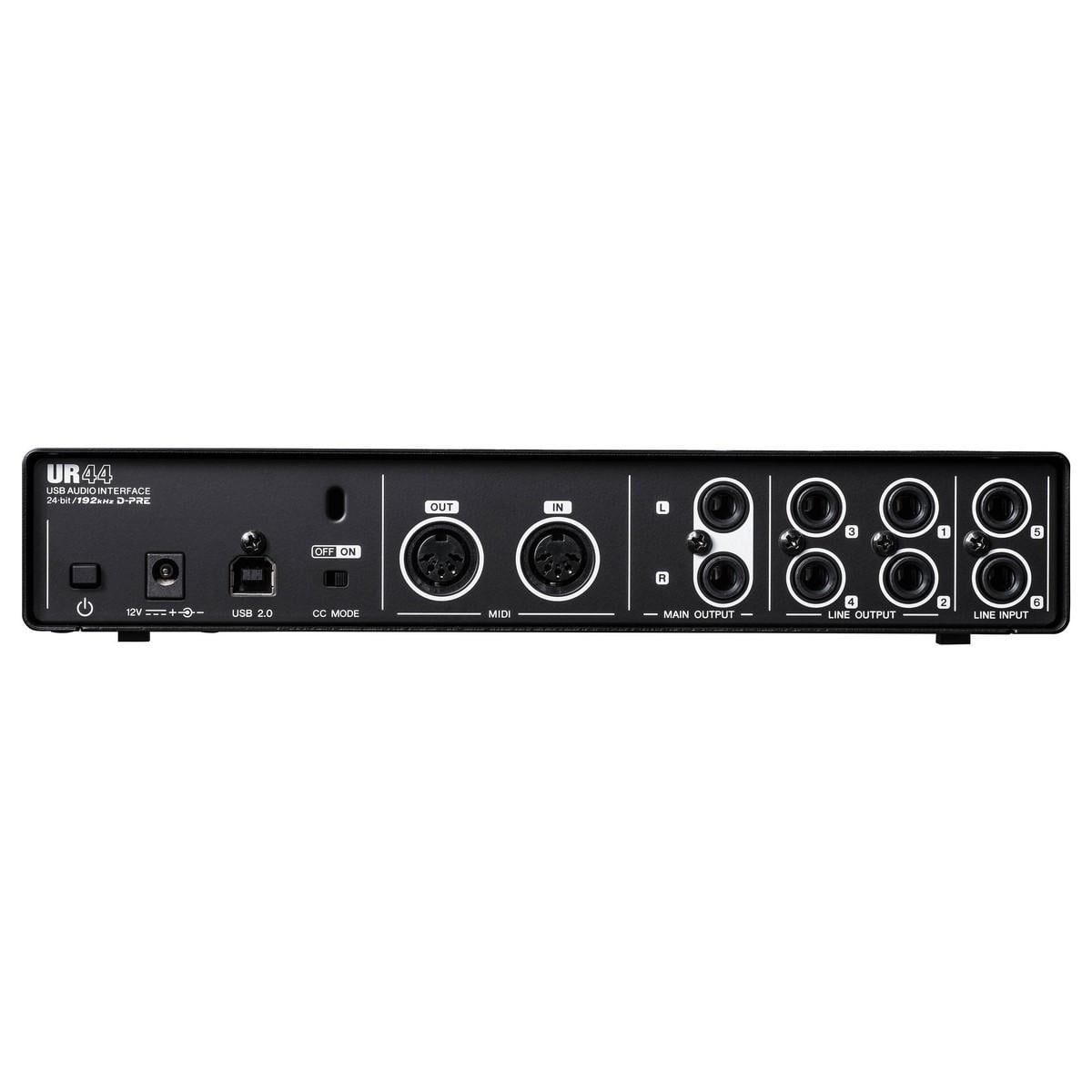 INTERFAZ DE AUDIO STEINBERG UR44 - 3