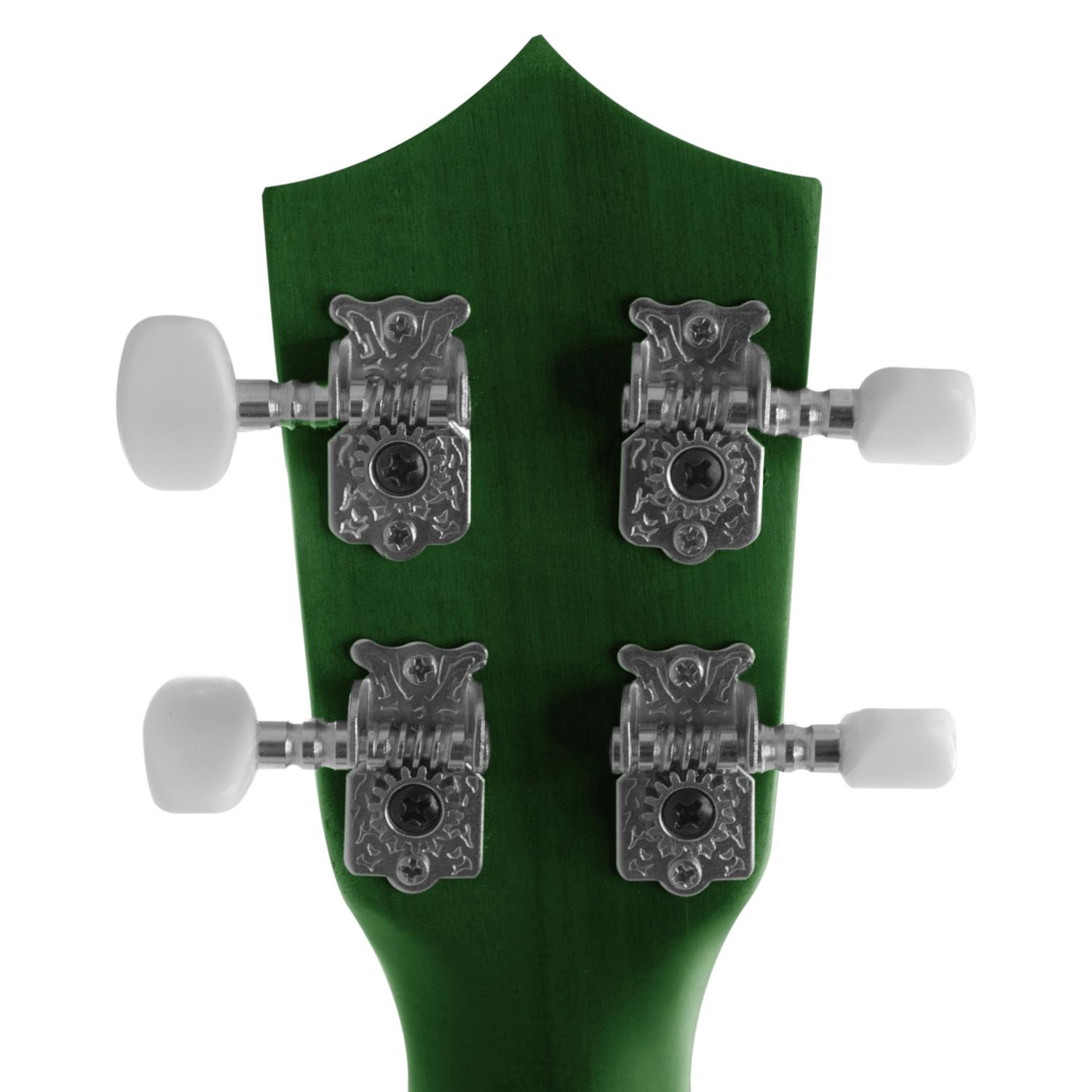 UKELELE SONUN TENOR 26' WAIMEA 8414 VERDE - 3