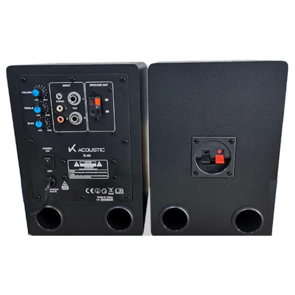 MONITOR ESTUDIO K-ACOUSTIC ACTIVO K-44 (PAR) - 2