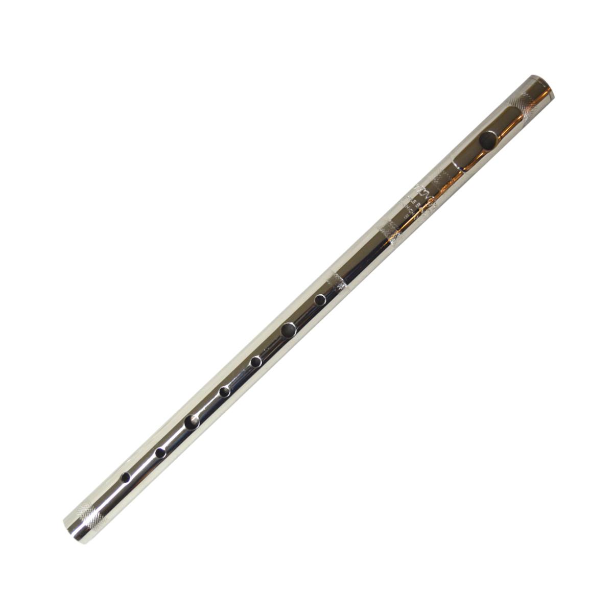 PITO DE BANDA ETINGER MODELO B CROMADO - 1