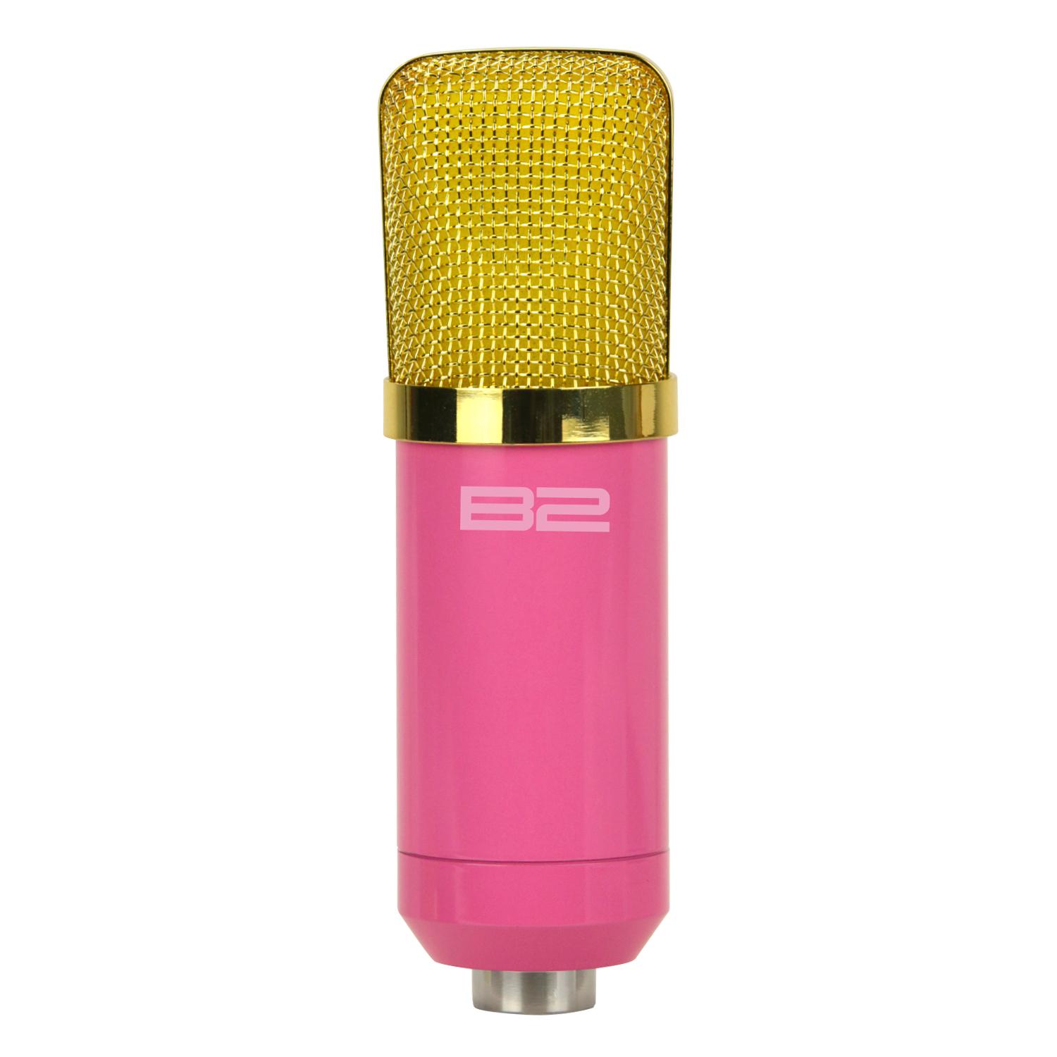 KIT DE MICROFONO PARA TRANSMISION 3DFX B2 PINK - 2