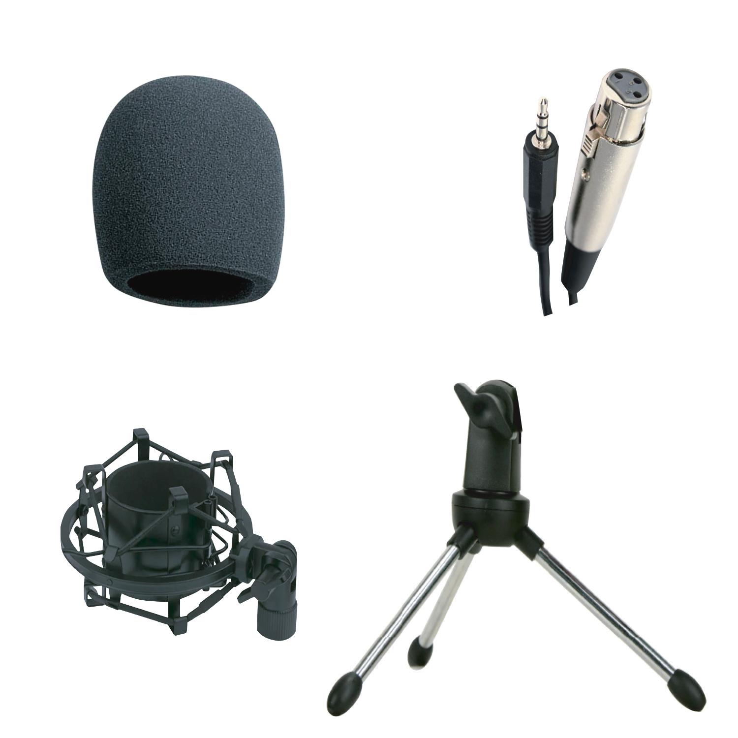 KIT DE MICROFONO PARA TRANSMISION 3DFX B2 PINK - 3