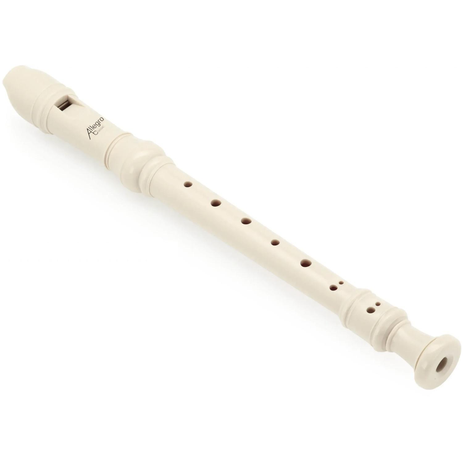 FLAUTA DULCE SOPRANO DIGITACION BARROCA ALLEGRO ALL2B - 1