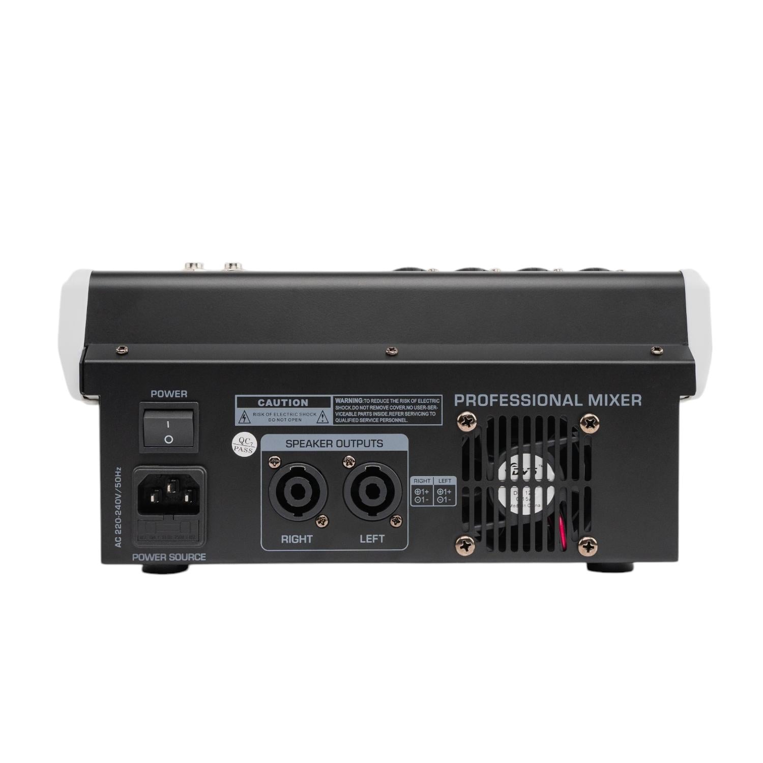 MIXER AMPLIFICADO 6 CANALES PROCO CK6 FX - 2