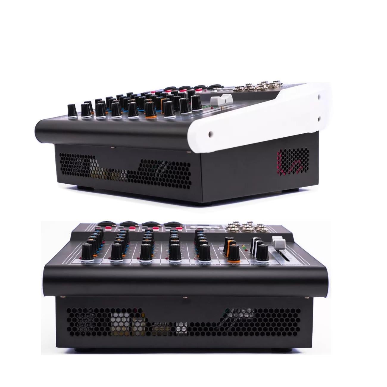 MIXER AMPLIFICADO 6 CANALES PROCO CK6 FX - 3